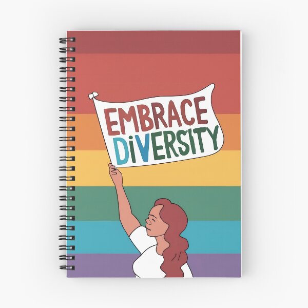 Item preview, Embrace Diversity designed and sold by ArtsyFusion.