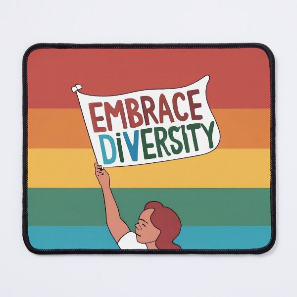 Item preview, Embrace Diversity designed and sold by ArtsyFusion.