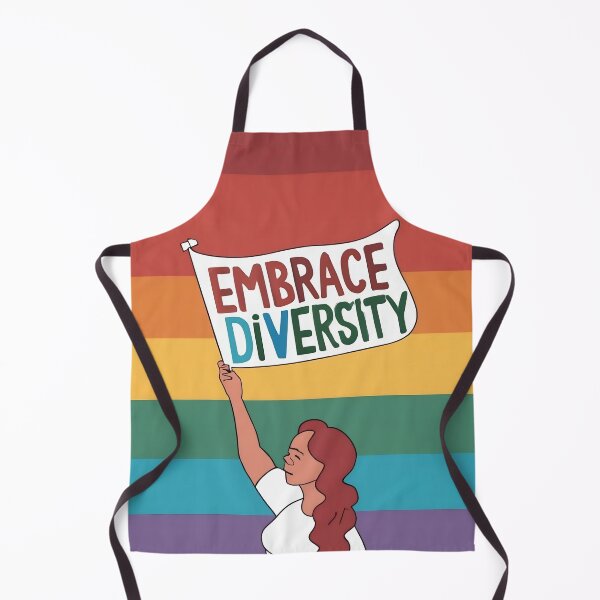 Item preview, Embrace Diversity designed and sold by ArtsyFusion.