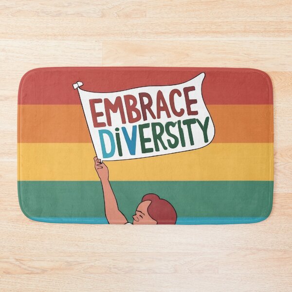 Item preview, Embrace Diversity designed and sold by ArtsyFusion.