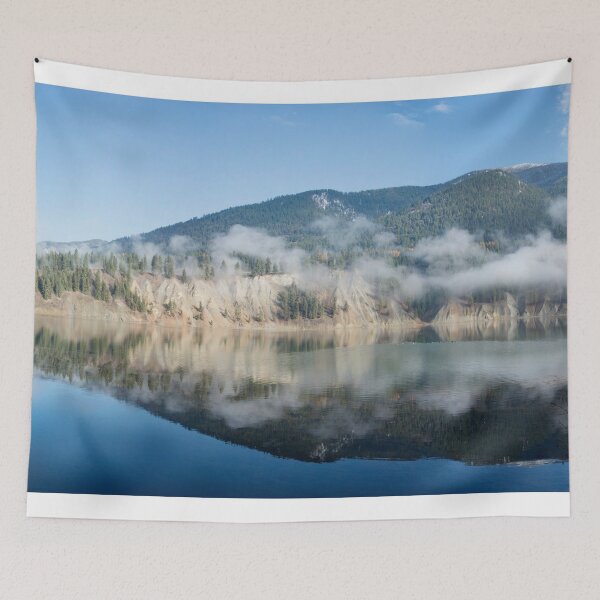 Item preview, Blue Slide Panorama, Clark Fork River, Montana, USA designed and sold by Bryan Spellman.