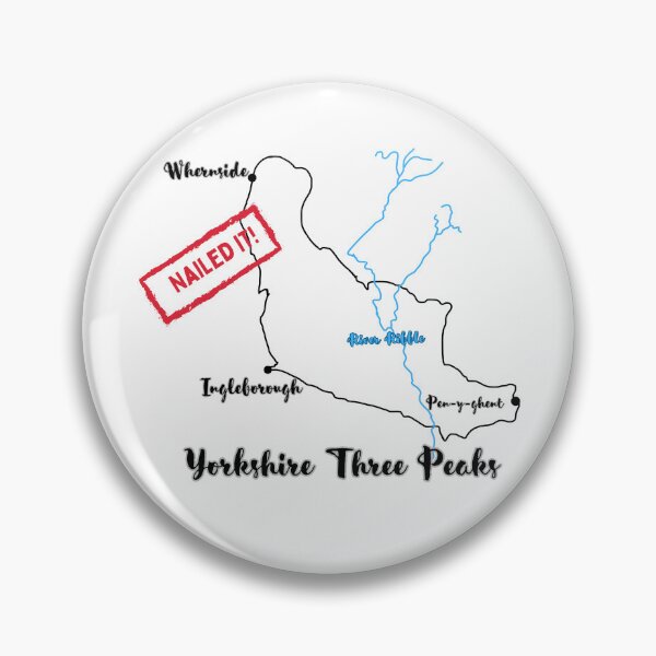 Item preview, Yorkshire three peaks  designed and sold by Timparkes.