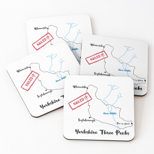 Item preview, Yorkshire three peaks  designed and sold by Timparkes.