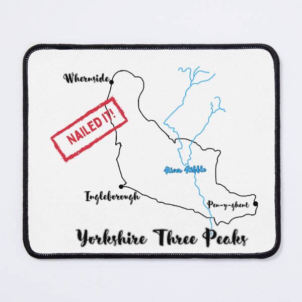 Item preview, Yorkshire three peaks designed and sold by Timparkes.