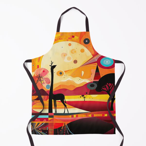 Artikelvorschau, African Savanna Bauhaus Design entworfen und verkauft von ArtificialGenes.