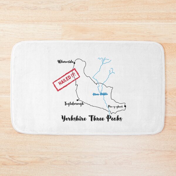 Item preview, Yorkshire three peaks  designed and sold by Timparkes.