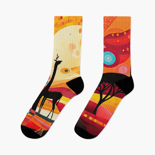 Artikelvorschau, African Savanna Bauhaus Design entworfen und verkauft von ArtificialGenes.
