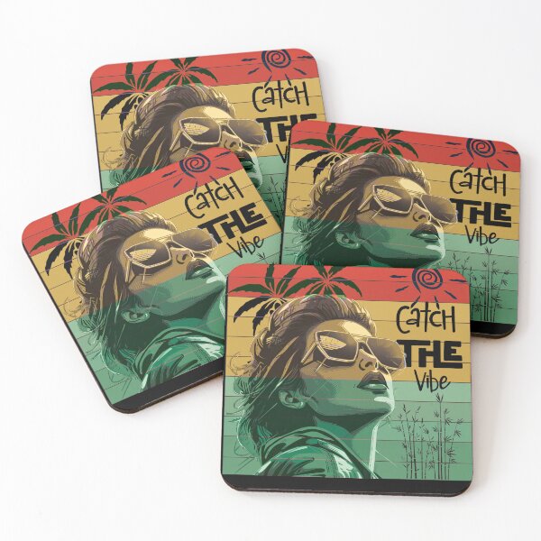 Item preview, Catch the vibe and ride the wave designed and sold by Art-Filter.