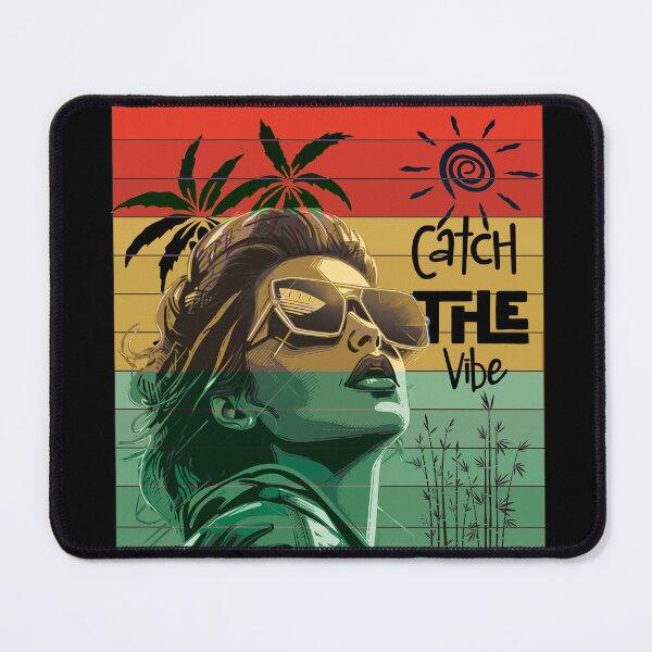Item preview, Catch the vibe and ride the wave designed and sold by Art-Filter.