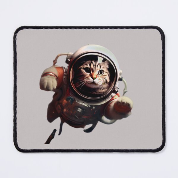 Item preview, Astronaut Cat T-shirts: Explore the Feline Universe designed and sold by Strokes-Colors.