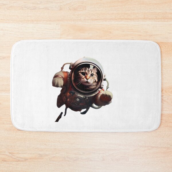 Item preview, Astronaut Cat T-shirts: Explore the Feline Universe designed and sold by Strokes-Colors.