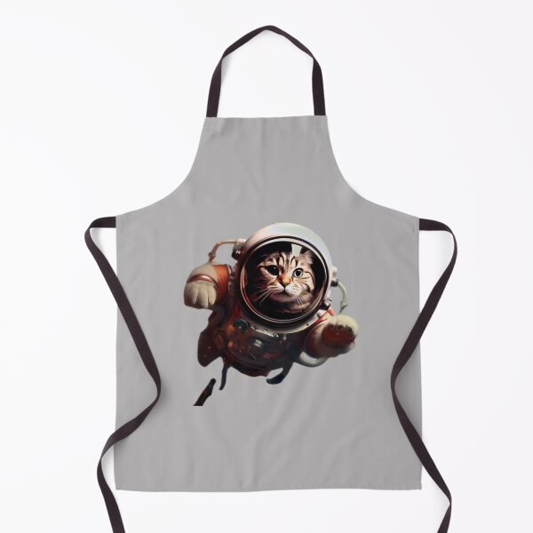 Item preview, Astronaut Cat T-shirts: Explore the Feline Universe designed and sold by Strokes-Colors.
