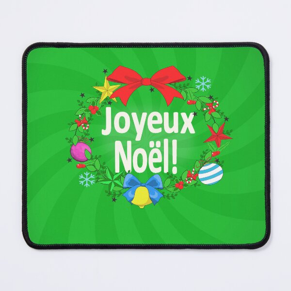 Item preview, joyeux noël - merry christmas in french designed and sold by ZiphGames.