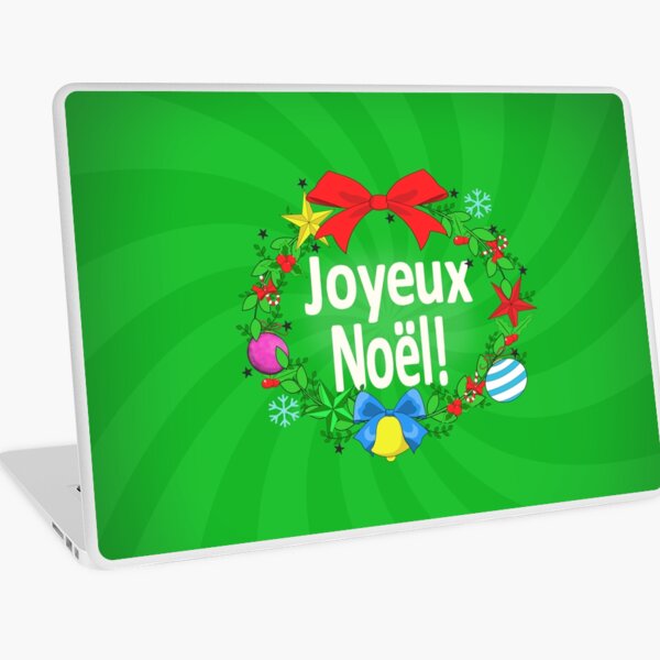 Aperçu de l'œuvre joyeux noël - joyeux Noël en français créée et vendue par ZiphGames.