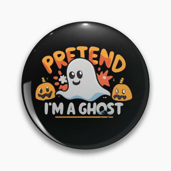 Item preview, Gost Halloween designed and sold by TrendyPalette.