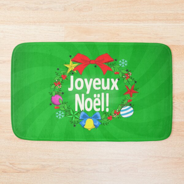 Item preview, joyeux noël - merry christmas in french designed and sold by ZiphGames.