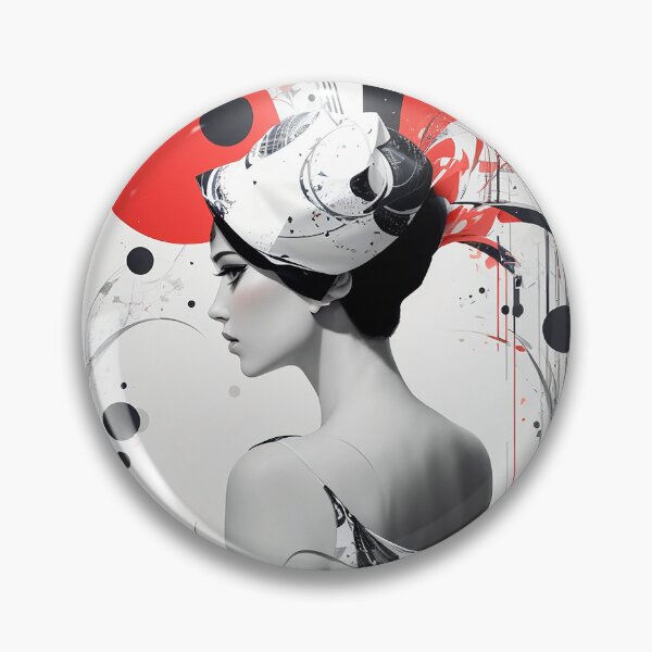 Item preview, Fashion lady designed and sold by ArtfullMinds.