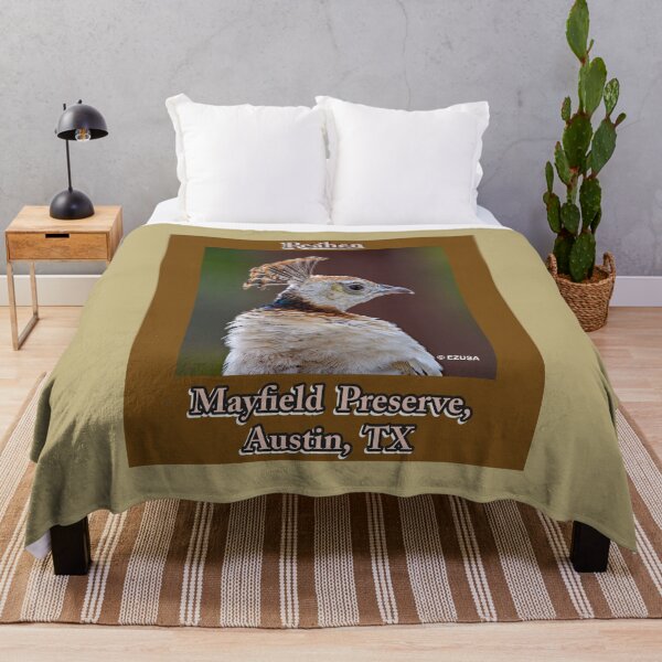 Item preview, The Perfect Gift For A Bird Lover, Peahen, Mayfield Preserve, Austin, Texas. designed and sold by MoreEZUSA-Here.