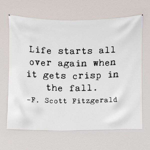Item preview, The Fall- F. Scott designed and sold by kjanedesigns.