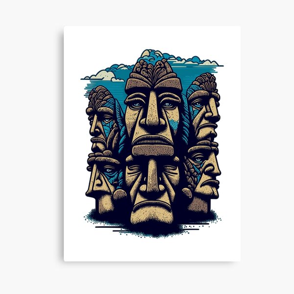 Re-Designing Moai Emoji (Timelapse) 