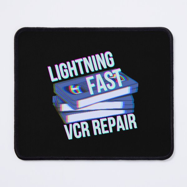 Item preview, Lightning fast vcr repair,videocassette recorder designed and sold by MotivaChic.