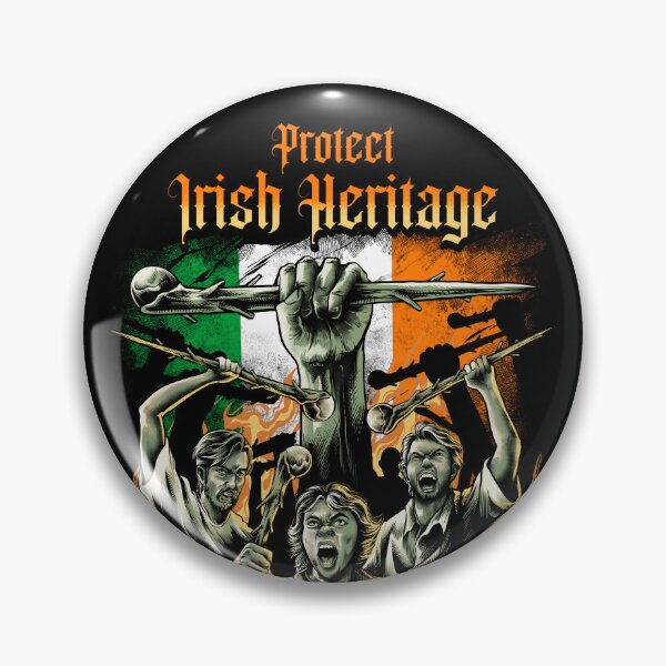 Item preview, Protect Irish Heritage designed and sold by McCaffreyCrafts.