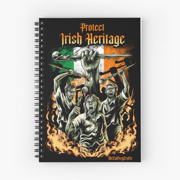 Item preview, Protect Irish Heritage designed and sold by McCaffreyCrafts.