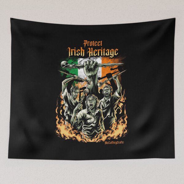 Item preview, Protect Irish Heritage designed and sold by McCaffreyCrafts.
