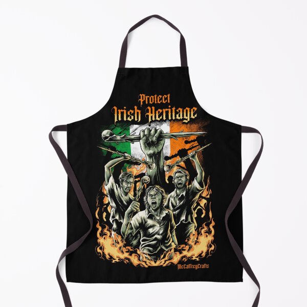 Item preview, Protect Irish Heritage designed and sold by McCaffreyCrafts.