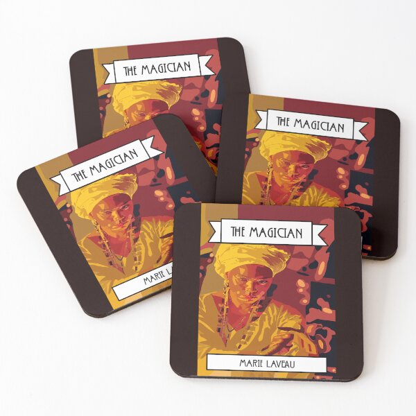 Item preview, Marie Laveau Tarot Card (The Magician) designed and sold by MorgansTarot.