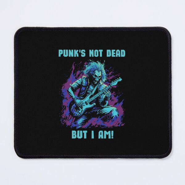 Item preview, Punk Is Not Dead, But I AM designed and sold by anass002.