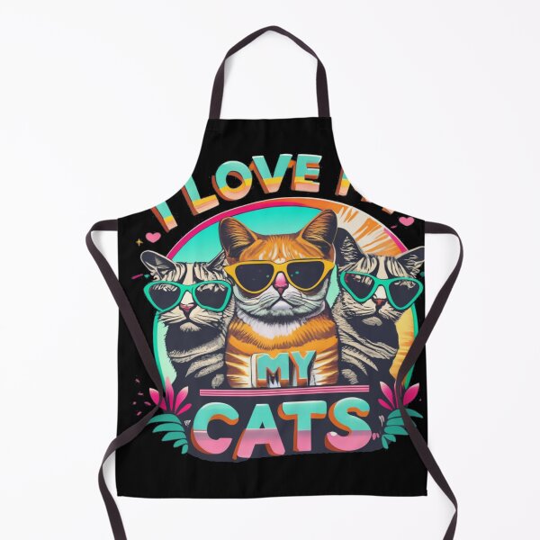 Item preview, I Love Me Cats designed and sold by TrendyPalette.