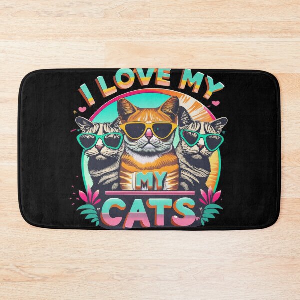 Item preview, I Love Me Cats designed and sold by TrendyPalette.