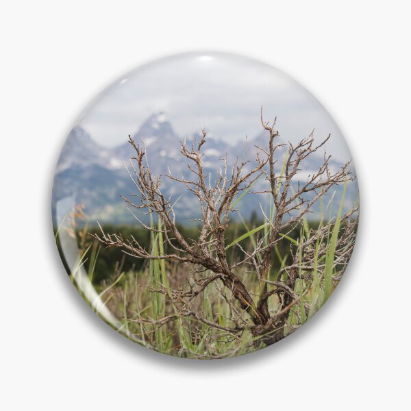 Item preview, Grand Teton from a Shrubs View designed and sold by hesselphoto.