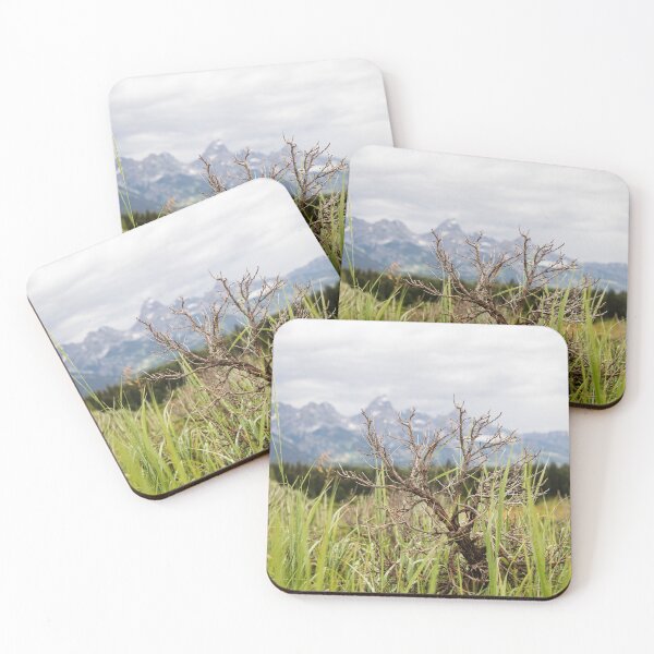 Item preview, Grand Teton from a Shrubs View designed and sold by hesselphoto.