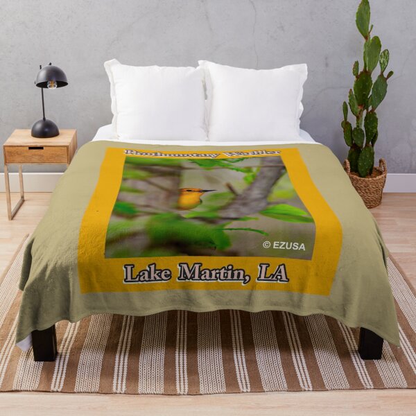 Item preview, Peekaboo... I See You! Give Someone You Love The Bird, Prothonotary Warbler, Lake Martin, St. Martin Parish, LA designed and sold by MoreEZUSA-Here.