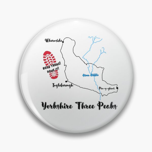 Item preview, Yorkshire three peaks  designed and sold by Timparkes.