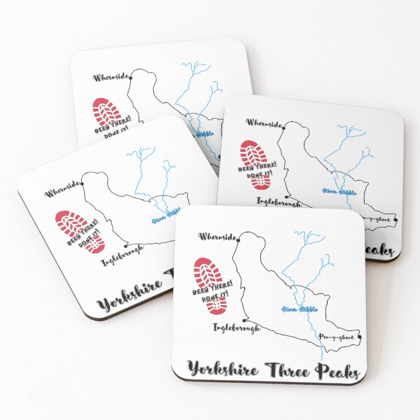 Item preview, Yorkshire three peaks  designed and sold by Timparkes.