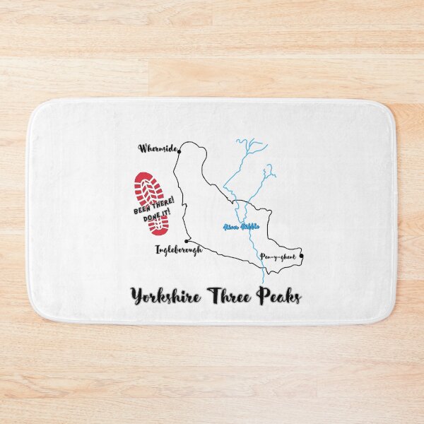 Item preview, Yorkshire three peaks  designed and sold by Timparkes.