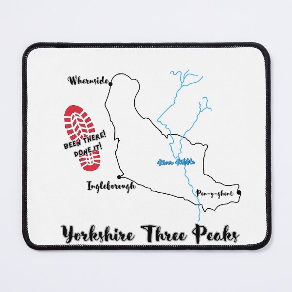Item preview, Yorkshire three peaks designed and sold by Timparkes.