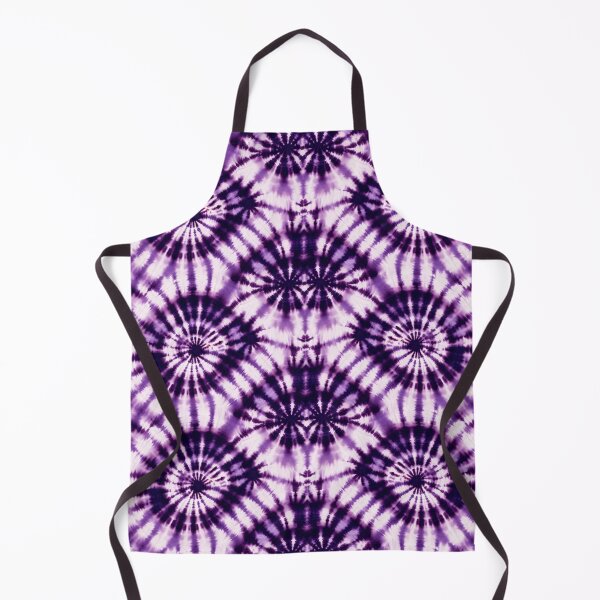 Item preview, Spin Shibori Purples designed and sold by Nina May Designs.