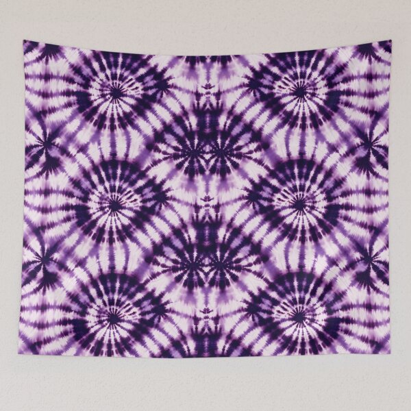 Item preview, Spin Shibori Purples designed and sold by Nina May Designs.