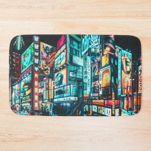 Item preview, Cyberpunk Tokyo 5 designed and sold by Michael Capparelli.