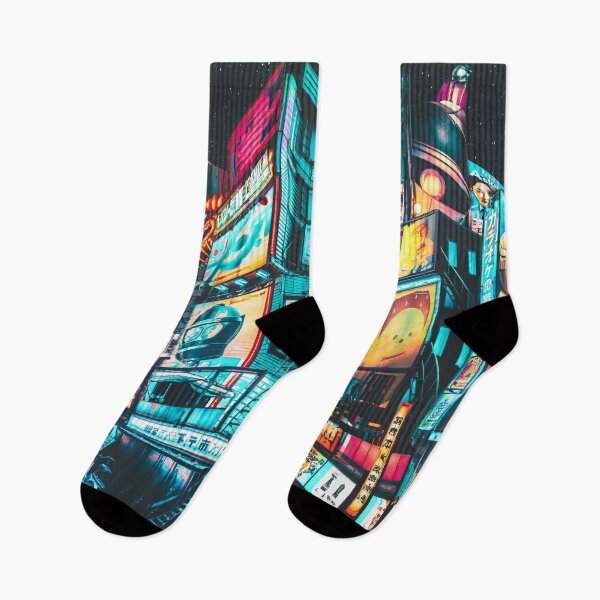 Item preview, Cyberpunk Tokyo 5 designed and sold by Michael Capparelli.