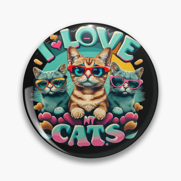 Item preview, I Love Me Cats designed and sold by TrendyPalette.