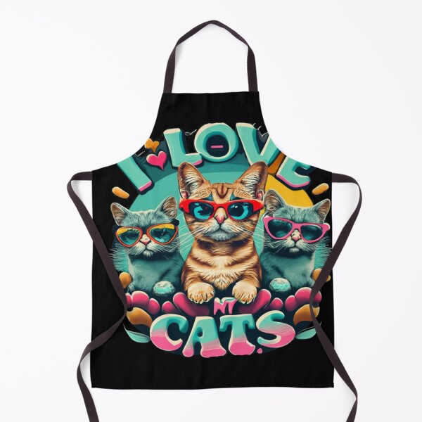 Item preview, I Love Me Cats designed and sold by TrendyPalette.