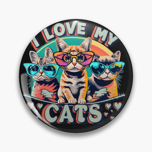 Item preview, I Love Me Cats designed and sold by TrendyPalette.