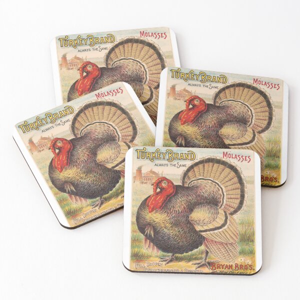 Item preview, Vintage turkey advertisement designed and sold by Badmoviesrus.