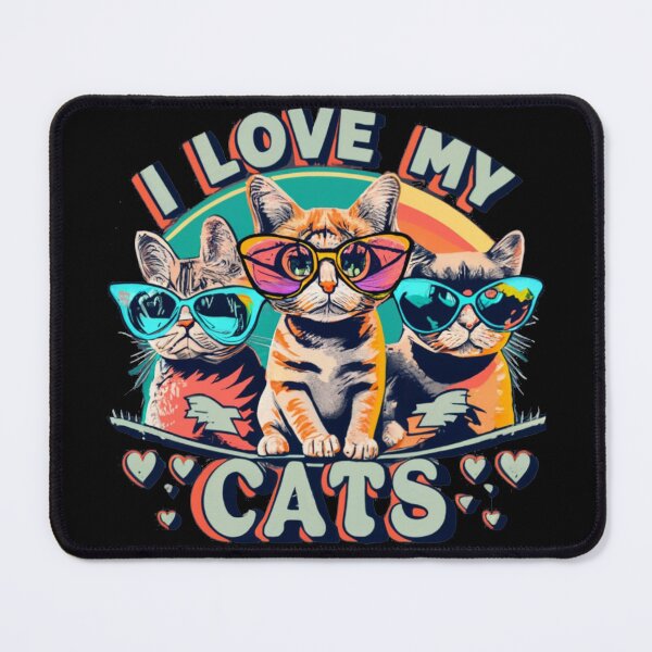 Item preview, I Love Me Cats designed and sold by TrendyPalette.