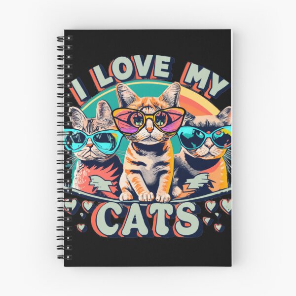 Item preview, I Love Me Cats designed and sold by TrendyPalette.
